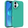 thumbnail image 1 of Degradable Eco-Friendly Wheat Straw Case For iPhone 16 15 14 13 12 11 Pro Max Mini 8 7 Plus SE Solid Soft Shockproof Matte Cover Green For iPhone 11Pro Max, 1 of 6