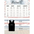 thumbnail image 5 of Anbech 4th of July Women's Tank Tops Graphic USA Flag Sleeveless Tees Summer Casual Cami Shirts, 5 of 7