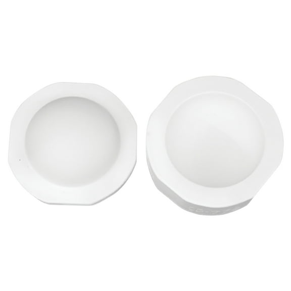 Mayco Circular Slump and Hump Mold, Circle, 5-3/4 x 5-3/4 x 2-3/4 Inches