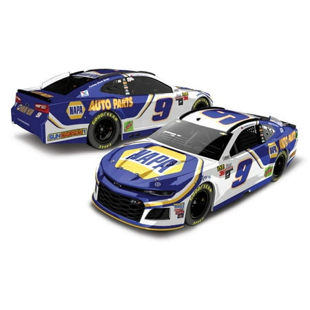 Lionel Racing Chase Elliott #9 NAPA 2018 Chevy Camaro 1:24 Scale HO (Best Chevy Engine For Drag Racing)