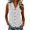 Grey, variant on Gbobgt Women's Striped Tank Tops Lapel Collar Button down Shirts Casual Summer Vacation Blouses Beige L