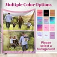 thumbnail image 3 of Personalised Blanket,Custom Blanket,Personalised Photo Blanket,Customised Photo Blanket Personalised for Adults,Picture Blanket Personalised Gifts for Mum,Dad,Boyfriend,Girlfriend, 3 of 6