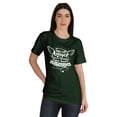 thumbnail image 1 of Inkmeso WoMen's Not All Angel Have Wings Some Have Stethoscopes Nurse T-shirt, 1 of 8
