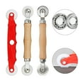 thumbnail image 5 of Whatever You Like Screen Installation Tools Wooden/Plastic Handle for Household Screen Door Installation Hand Crank Roller Home Tools (Hand Tools), 5 of 8