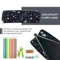 thumbnail image 5 of Sikiie Galaxy2 Leather Pencil Case, Makeup Pouch, Zipper Pouch for Daily Essentials, Storage Organizer, Cosmetics and Stationary Bag, 5 of 7