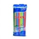 thumbnail image 2 of 100 Pajitas de Plástico Multiforma | Pajitas Desechables Flexibles y Dobladas | Aptas para Uso Alimentario | Pajitas de Rayas Coloridas para Té con Leche, Granizados y Café | para Fiestas, Bodas, Cum, 2 of 6