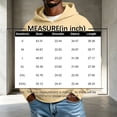 thumbnail image 3 of Trgacdwlo Fleece Hoodies for Men Fall Winter Fuzzy Hooded Sweatshirts for Men Solid Color Long Sleeve Flannel Mens Pullover with Pocket Green XXXL, 3 of 5