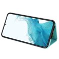 thumbnail image 2 of Wallet Case for Samsung Galaxy S22 Crossbody with Card Holder Shoulder Strap, Magnetic Flip Folio Purse Case Kickstand PU Leather Shockproof Protective Cover for Samsung Galaxy S22, Mint, 2 of 10