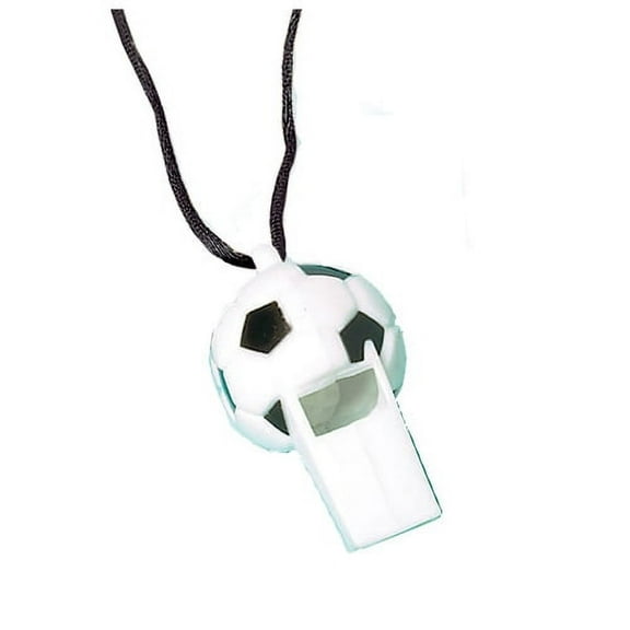 Soccer 'Goal Getter' Whistles / Favors (8ct)