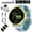 Whitestone / Turquoise 47mm, variant on Garmin 010-02971-00 Forerunner 570 - 47mm GPS Smartwatch, Aluminum and Black Band Bundle with Deco Essentials Charging Dock, 3x Silicone Dust Cover and USB Type C Charging and Sync Cable