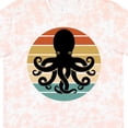 thumbnail image 4 of Inktastic Octopus Retro Vintage Sunset T-Shirt, 4 of 5