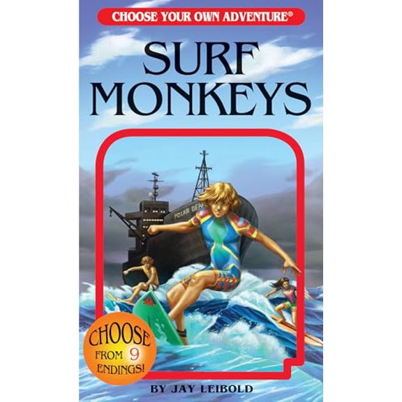 Pre-Owned Surf Monkeys (Choose Your Own Adventure), 9781937133245, 1937133249, Paperback,