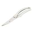 thumbnail image 2 of Met Lux Stainless Steel Poultry Shears - Commercial Grade - 10" - 1 count box, 2 of 3