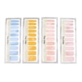 thumbnail image 7 of Full Cover Decoration Sticker Wraps Nail Buffer Set - #F, as described - #F, as described F, 7 of 7
