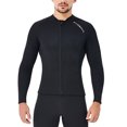 thumbnail image 1 of Buceo SAIL 2MM Tops Tops Tops Thermal Titsuits UV Protección de UV Buceo Trajes de buceo Tamaño grande Traje de surf para Agujeros Aeróbicos Snorkeling l Eigraketly OD003293-03, 1 of 7