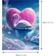 thumbnail image 2 of Diamond Painting, Diy Diamond Art Painting Kits For Adults 5d Diamond Painting Kits For Adults And Kids Diamond Painting For Home Wall Decor 11.8 X 15, 2 of 4