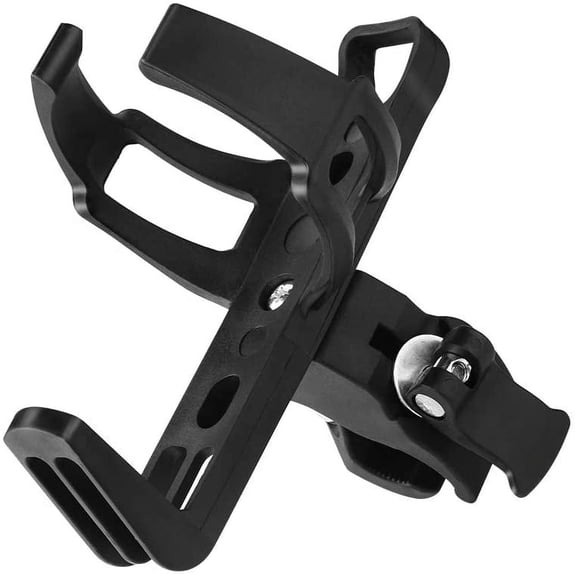1 Pc Universal Bike Water Bottle Cage Cup Holder 360 Degree Rotatable