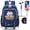 Color2, variant on One Anime Piece Classic Rucksack Lightweight Travel Daypack Multifunctional Student School Backpack with USB Charging Port