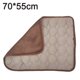 thumbnail image 2 of Estera de enfriamiento automático para perros, almohadillas de enfriamiento lavables para mascotas, manta para dormir, estera para perrera, estera para dormir de seda de hielo, cama transpirable para, 2 of 5
