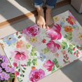 thumbnail image 4 of Pioneer Flower Floral Print Pattern Door Rugs,Washable Non Slip Door Mats Indoor,Decorative Door Mats,Entry Mat Indoor for Entrance,Bedroom,Kitchen,Bathroom,20"x32", 4 of 6