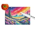 thumbnail image 4 of Carolines Treasures DAC1464LCB 15 x 12 in. Yarrow in Color Glass Cutting Board - Large, 4 of 5