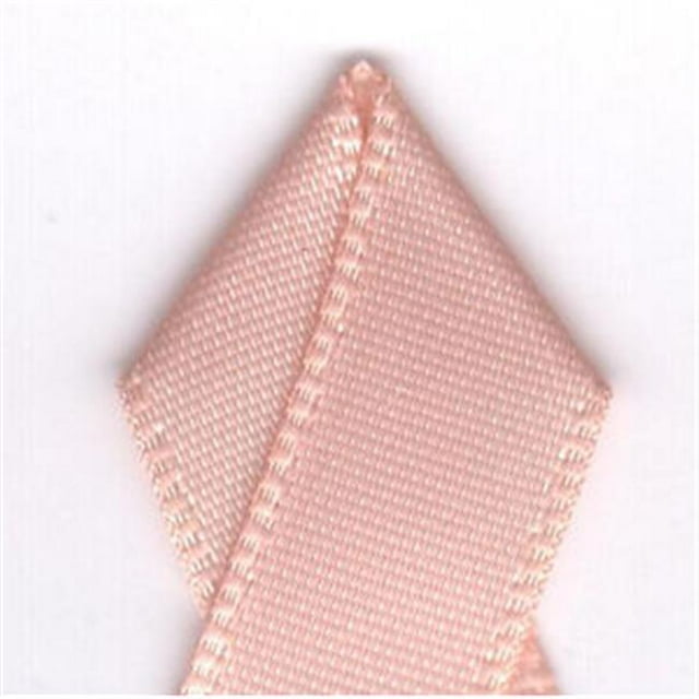 Papilion R074300120203100Y .5 in. Single-Face Satin Ribbon 100 Yards - Moonstone