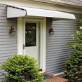 thumbnail image 2 of 1500 Series Aluminum Door Canopy with Sidewings, 2 of 4