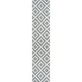 thumbnail image 2 of nuLOOM Kellee Contemporary Wool Runner Rug, 2' 8" x 10', Gray, 2 of 9
