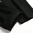 thumbnail image 4 of THJRPQJFD Baggy Jeans for Toddler Boys Low Rise Wide Leg Jeans Toddler Boy Sweatpants Warm Workout Clothes for Boys 4-6 Baby Boy Clothes 12 Months, Black 11-12 Years, 4 of 8