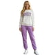 thumbnail image 1 of Set Mujer Sudadera Estampada y Pants Casual Cálido, 1 of 5