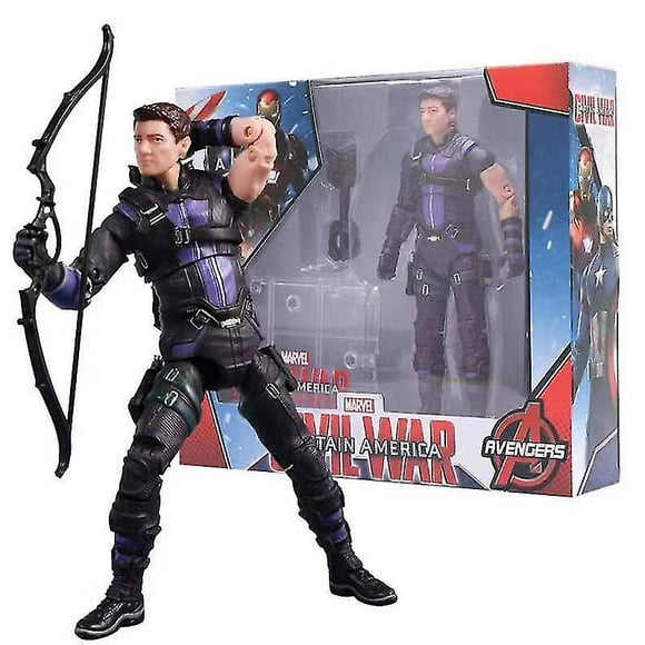 Koolyou Marvel Hawkeye Action Figure Avengers Movable Model Toys