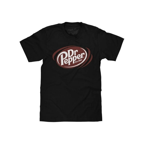 Tee Luv Dr Pepper Est 1885 Soda Logo Shirt (Men's) (L)