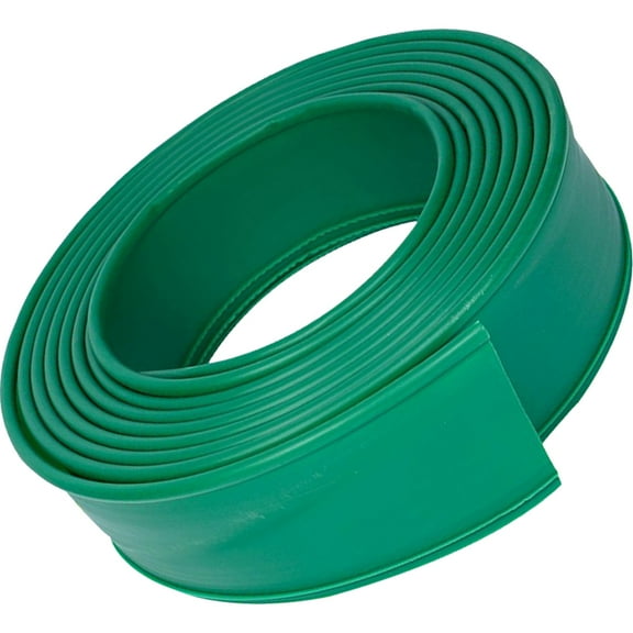 TABLZONE Green Plastic Garden Edging Fence Lawn Border for Landscaping and Yard Decoration