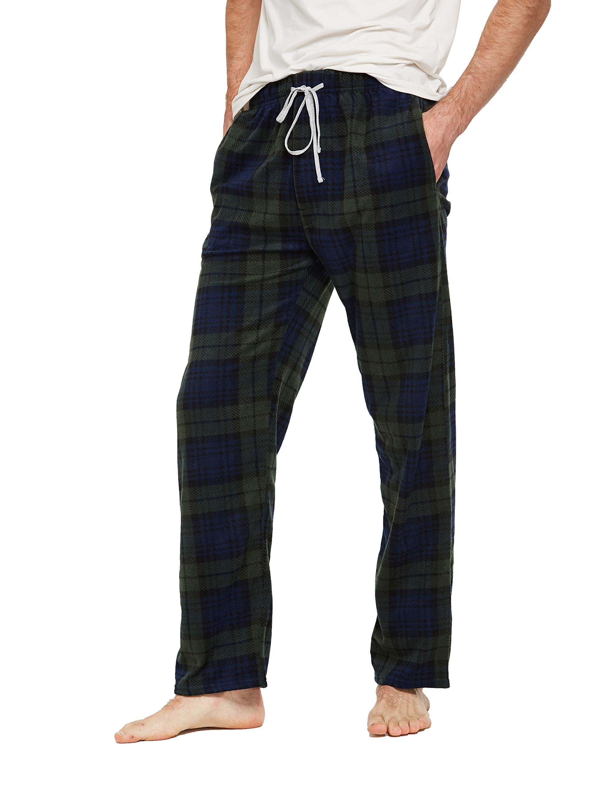 CYZ Men's Fleece Pajama Pant - Walmart.com