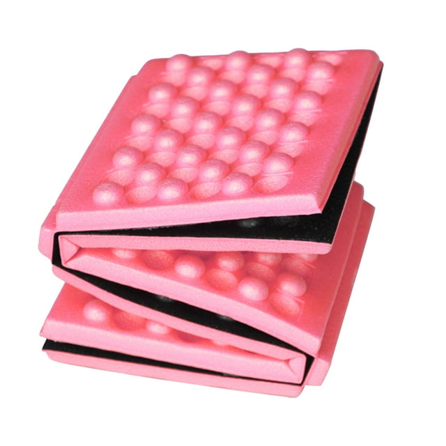 Outdoor Foldable Portable Cushion Sitting Pad 6 Folding Mat Beehive Hiking