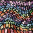thumbnail image 5 of Ambesonne Flower Window Valance, Colorful Daisy Blooms, 54" X 18", Multicolor, 5 of 5