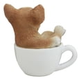 thumbnail image 2 of Realistic Mini Chihuahua Teacup Statue 3" Pet Pal Dog Breed Collectible Figurine, 2 of 6
