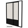 thumbnail image 2 of Red Lantern 7 ft. Tall Zen Shoji Sliding Door Kit - Black, 2 of 8