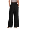 thumbnail image 4 of Sundazz Wide Leg Pants for Women Summer Smocked Waisted Palazzo Pants Baggy Flowy Trousers, XS-XL, 4 of 8