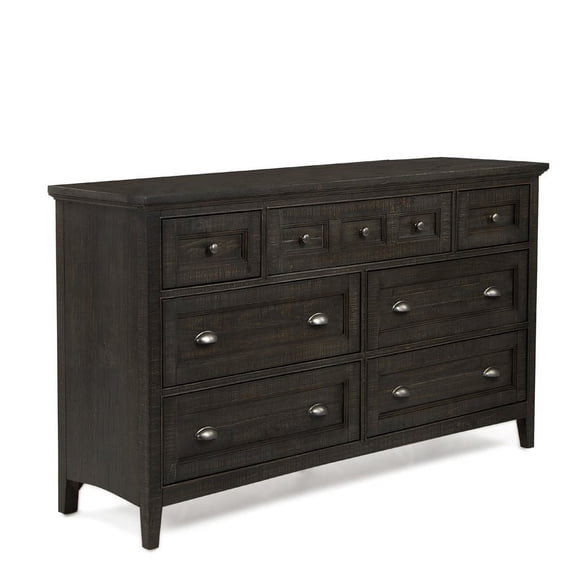 Magnussen Westley Falls Relaxed Traditional Graphite 7 Drawer Dresser