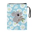 thumbnail image 2 of HELLHERO Book Sleeve Protector Pouch with Lightweight Polyester Fabric Book Organzoer Holder Tote Bags Waterproof Easy Carry Book Case with Washable for Fater Gift, 2 of 4