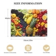 thumbnail image 2 of Nawypu  Kitchen Canvas Wall Art Colorful Various Fruit Canvas Wall Art Painting Healthy Fruit Food Pictures Wall Decor for Home Living Room Kitchen Dining Room Framed Ready to Hang, 2 of 5