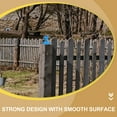 thumbnail image 6 of WRISTBIQUE Fence Insulators Blue 50Pack 2.3In, 6 of 10