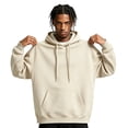 thumbnail image 2 of VV AVEORS Hoodies For Men Casual Cotton Essentials Hoodie Pullover Long Sleeve Fleece Drawstring Hooded Sweatshirts With Kanga Pocket Earthy Yellow M, 2 of 7