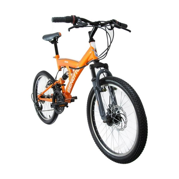 Doble Suspensión Benotto Ds Tone R29 Bici Benotto Rodada 29