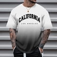 thumbnail image 2 of Playeras Para Gimnasio Para Hombre, Camiseta De Manga Corta Con Estampado Luminoso De Dinosaurio Para Niños, Camiseta De Verano Para Niños, 2 of 6