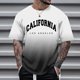 thumbnail image 2 of Playeras Para Gimnasio Hombre Camiseta De Solapa De Negocios De Primavera Para Hombre, Camisa De Manga Corta, Top De Retazos, 2 of 6