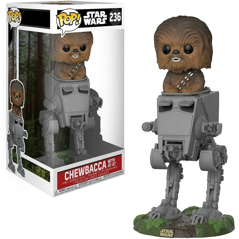 STAR WARS AT-ST & チューバッカ 3.75 VC Amazon.com: Star Wars The Vintage Collection, at-St