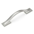 thumbnail image 2 of Hickory Hardware H078771SN-10B 96 mm CC Dover Arch Cabinet Pull, Satin Nickel - Pack of 10, 2 of 7