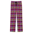 thumbnail image 6 of WAENQINLA Winter Casual Sleep Pajamas for Christmas Plaid Elastic Waisted Baggy Pants with Pockets Hot Pink XL, 6 of 6